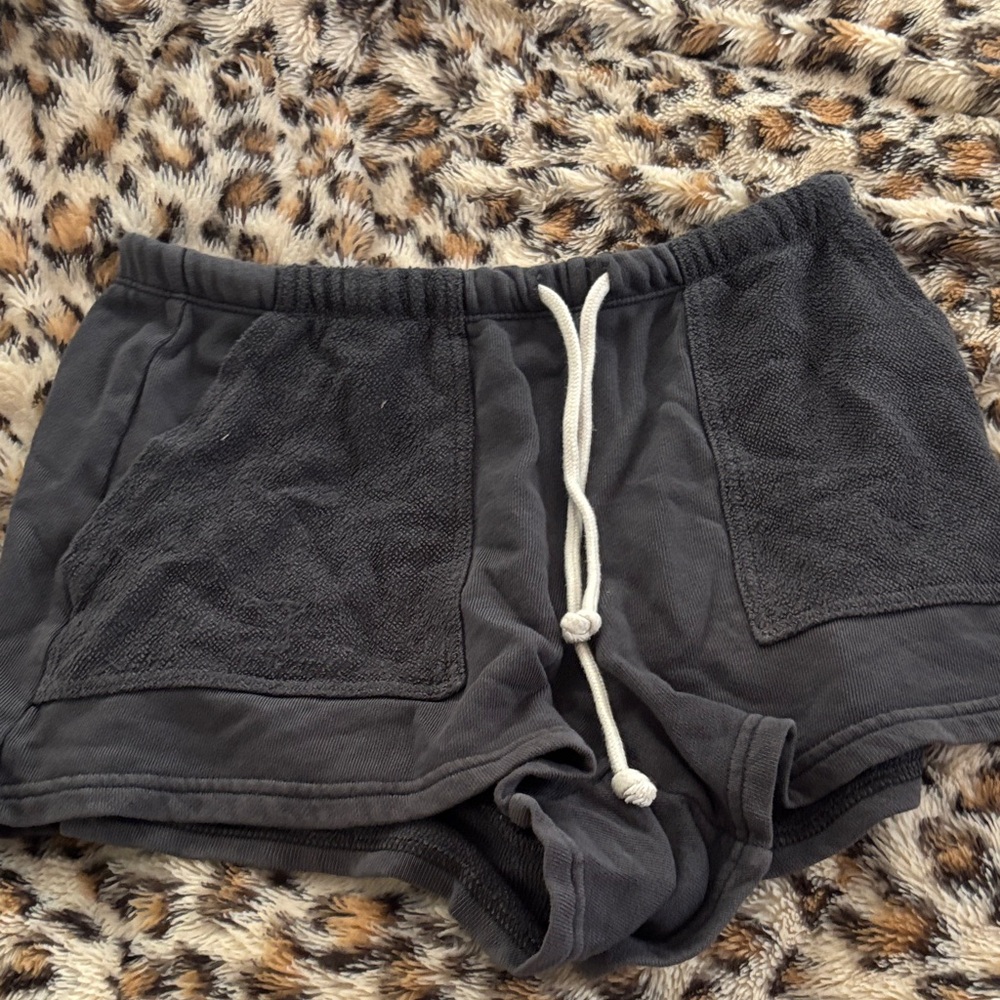 Aerie Grey Lounge Shorts